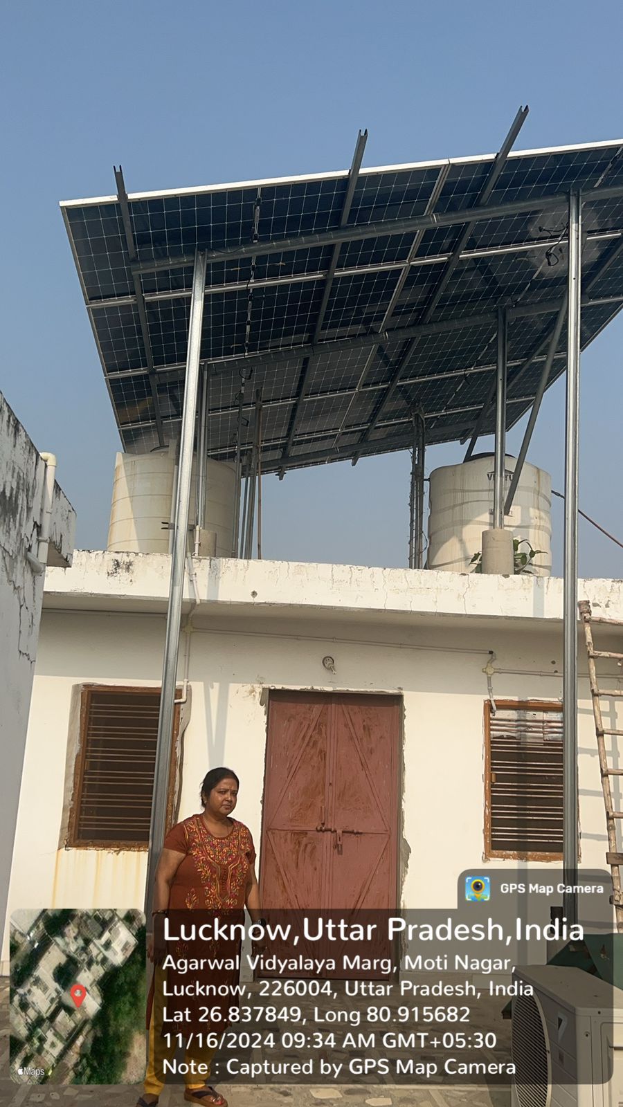 solar company in lucknow